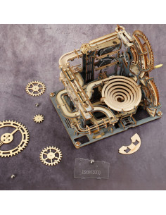 Rompecabezas 3D ROKR LGA01 Ciudad Nocturna 294 Piezas 2