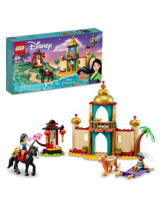LEGO Aventura Princesas Disney Jasmine y Mulan 43208