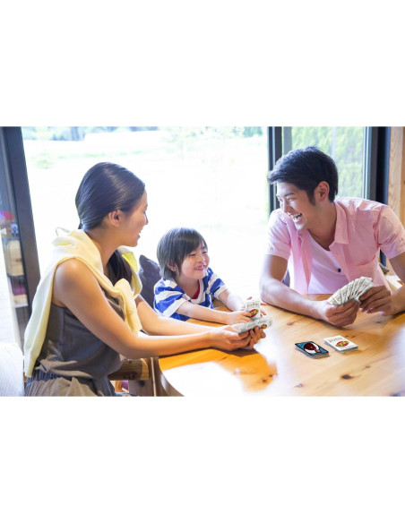 Juego de Cartas UNO Harry Potter Mattel 112 cartas para 2-10 jugadores