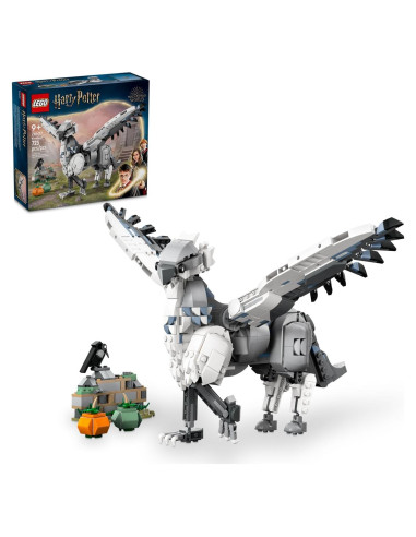 LEGO Harry Potter Buckbeak 76427 - Figura Coleccionable 18 cm