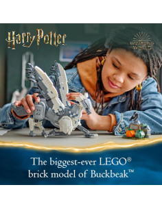 LEGO Harry Potter Buckbeak 76427 - Figura Coleccionable 18 cm 2