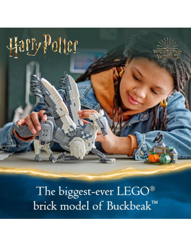 LEGO Harry Potter Buckbeak 76427 - Figura Coleccionable 18 cm