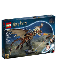 LEGO Dragón Horntail Húngaro 76406 - 671 Piezas