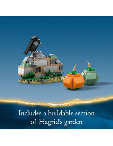 LEGO Harry Potter Buckbeak 76427 - Figura Coleccionable 18 cm