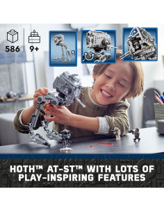 LEGO Star Wars AT-ST Hoth 75322 Juguete de Construcción 2