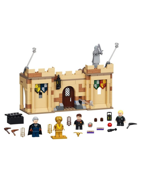 LEGO Harry Potter Hogwarts: Lección de Vuelo 76395 (264 Pzas)