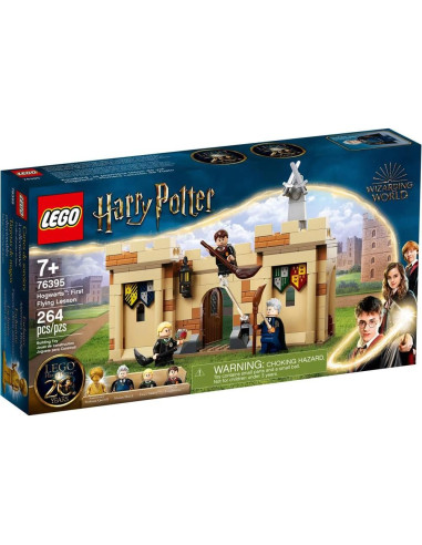LEGO Harry Potter Hogwarts: Lección de Vuelo 76395 (264 Pzas)
