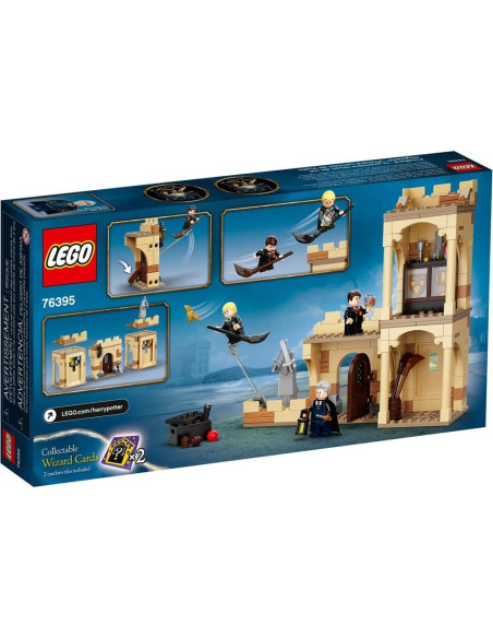 LEGO Harry Potter Hogwarts: Lección de Vuelo 76395 (264 Pzas)