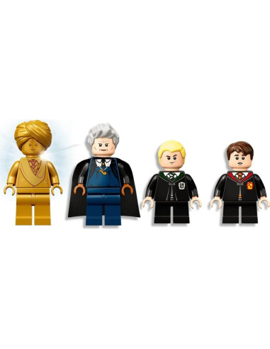 LEGO Harry Potter Hogwarts: Lección de Vuelo 76395 (264 Pzas)