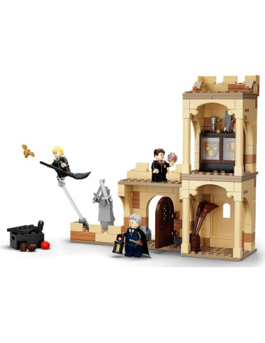 LEGO Harry Potter Hogwarts: Lección de Vuelo 76395 (264 Pzas)