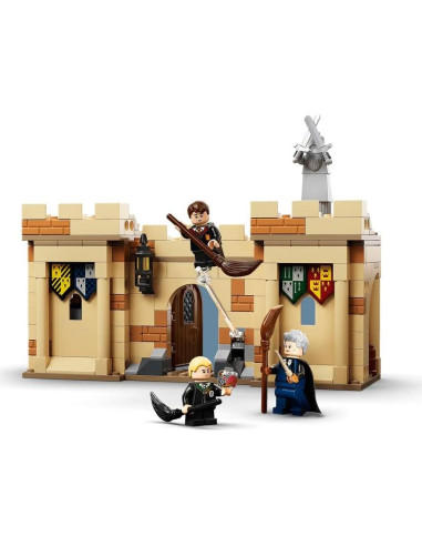 LEGO Harry Potter Hogwarts: Lección de Vuelo 76395 (264 Pzas)