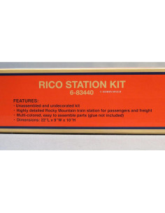 Kit Estación de Tren Pasajeros Lionel Rocky Mountain 2