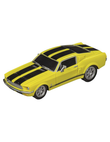 Carrera GO!!! Ford Mustang '67 Amarillo 1:43 Slot Car