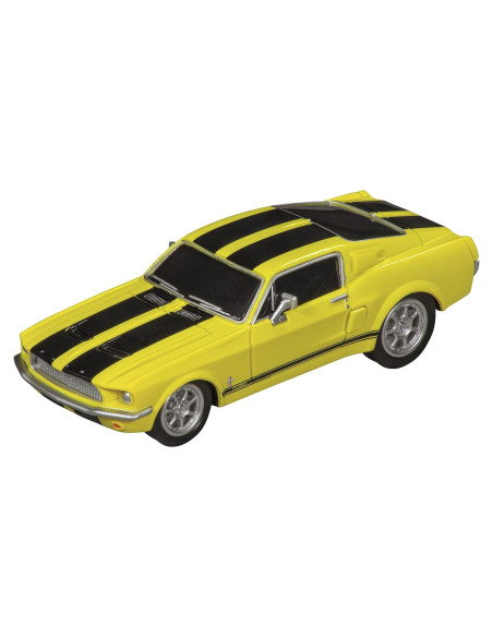Carrera GO!!! Ford Mustang '67 Amarillo 1:43 Slot Car