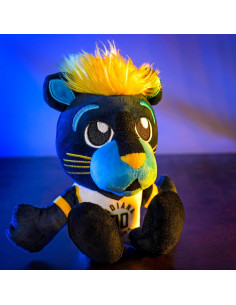 Peluche Boomer Indiana Pacers 20 cm Kuricha Chibi 2
