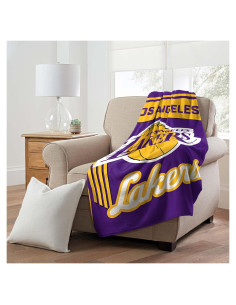 Manta Microfibra NORTHWEST NBA Lakers 116x152 cm
