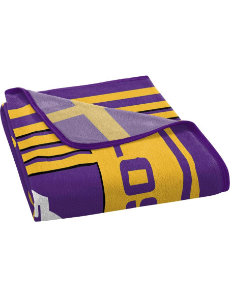 Manta Microfibra NORTHWEST NBA Lakers 116x152 cm