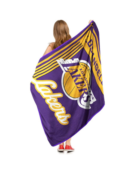 Manta Microfibra NORTHWEST NBA Lakers 116x152 cm