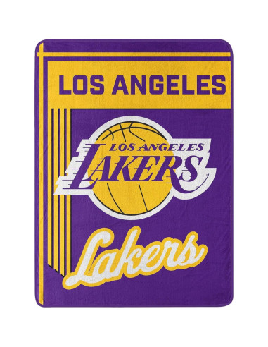 Manta Microfibra NORTHWEST NBA Lakers 116x152 cm