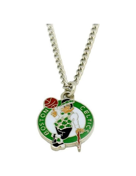 Collar NBA Aminco Boston Celtics 20 cm Metal Verde