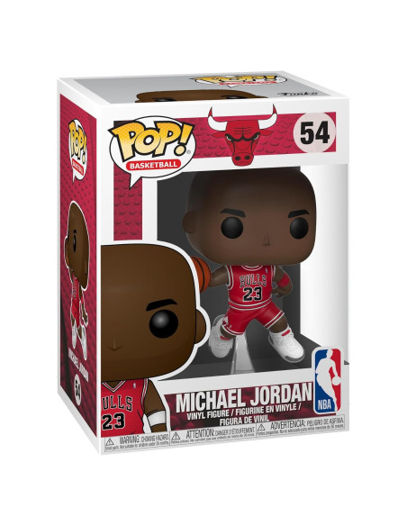 Funko Pop! Michael Jordan Bulls 9,53 cm Coleccionable