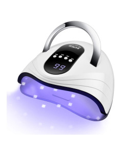 Lámpara de Uñas UV Gel Sunrich 120W con 4 Temporizadores