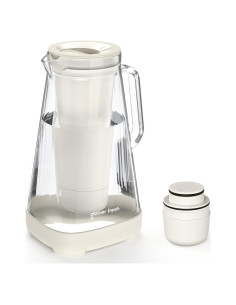 Jarra de Agua de Vidrio Glacier Fresh 3,41L con Filtro 5 Etapas