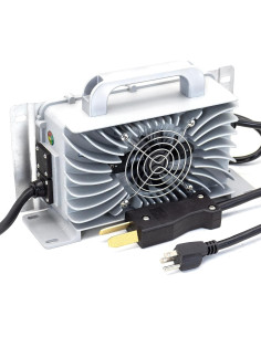 Cargador de Batería 36V 20AMP CAPTOK Impermeable para Carritos 2