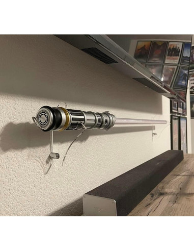 Soporte de Pared para Sables de Luz WANLIAN Transparente