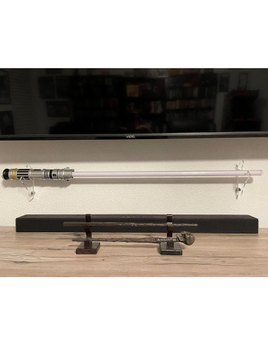 Soporte de Pared para Sables de Luz WANLIAN Transparente