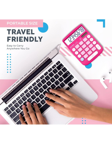 Calculadora de Escritorio CATIGA CD-8185 Solar 8 Dígitos