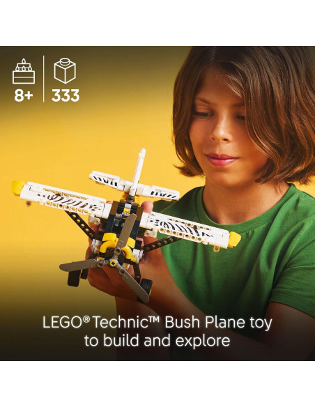 LEGO Technic Avión Bush 42198 - Juguete 333 piezas LEGO Technic Avión Bush 42198 - Juguete 333 piezas