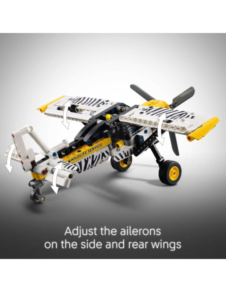 LEGO Technic Avión Bush 42198 - Juguete 333 piezas LEGO Technic Avión Bush 42198 - Juguete 333 piezas