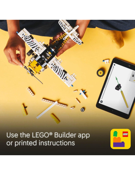 LEGO Technic Avión Bush 42198 - Juguete 333 piezas LEGO Technic Avión Bush 42198 - Juguete 333 piezas