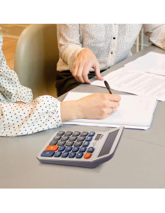 Calculadora de Escritorio Pendancy OS-5M Pantalla Grande 2