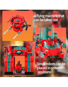 Juego de Construcción Estación Espacial QLT 919 Piezas 2