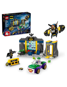 LEGO Batcueva Batman 76272 con Minifiguras y Accesorios
