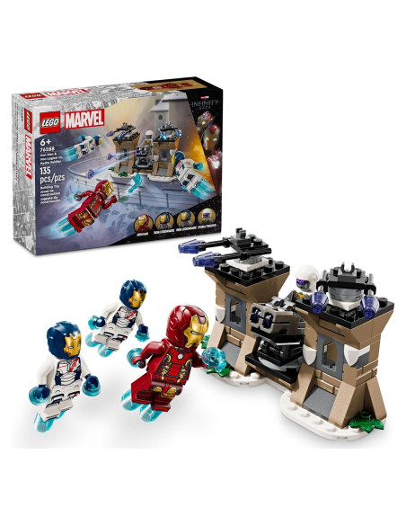 LEGO Marvel Iron Man y Legionarios vs Soldado Hydra 76288 LEGO Marvel Iron Man y Legionarios vs Soldado Hydra 76288