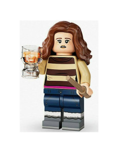 LEGO Harry Potter Hermione Minifigura con Cerveza Mantequilla