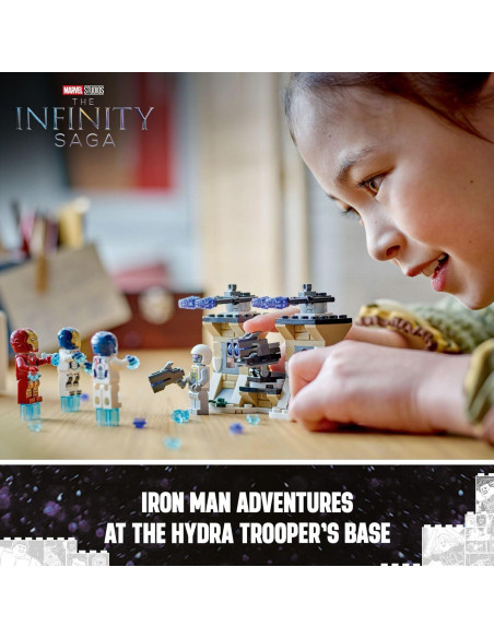 LEGO Marvel Iron Man y Legionarios vs Soldado Hydra 76288 LEGO Marvel Iron Man y Legionarios vs Soldado Hydra 76288