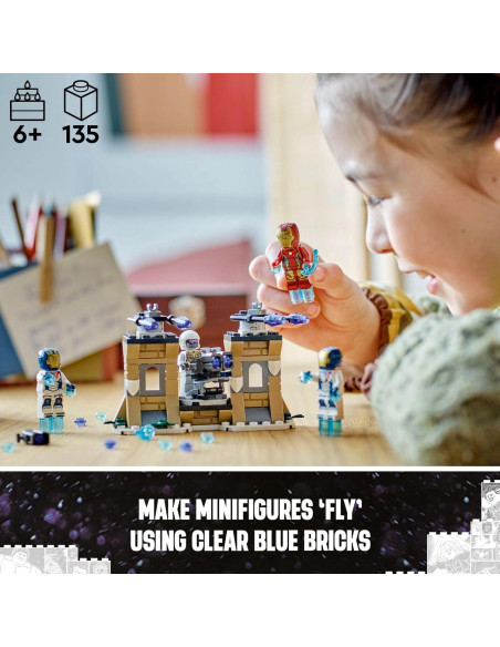 LEGO Marvel Iron Man y Legionarios vs Soldado Hydra 76288 LEGO Marvel Iron Man y Legionarios vs Soldado Hydra 76288