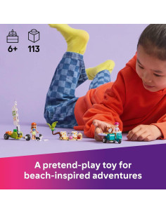 LEGO Friends Aventura de Perros Surfistas y Scooter 42641 2