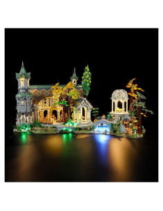 Kit de Iluminación LED LIGHTAILING para Lego 10316 Rivendel