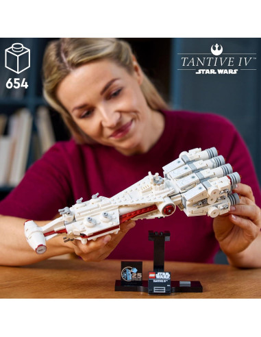 LEGO Star Wars Tantive IV 25 Aniversario 654 Piezas