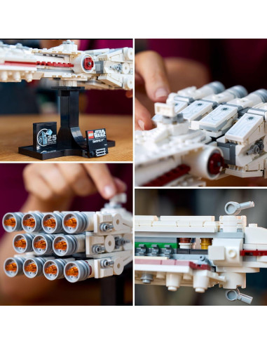 LEGO Star Wars Tantive IV 25 Aniversario 654 Piezas