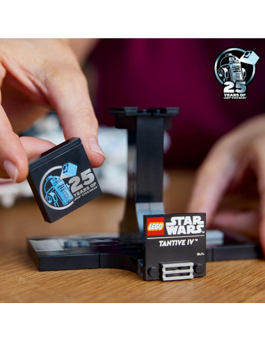 LEGO Star Wars Tantive IV 25 Aniversario 654 Piezas