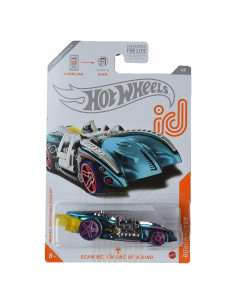 Hot Wheels Arachnorod Teal Chase ID 4/8 - 39.87 g