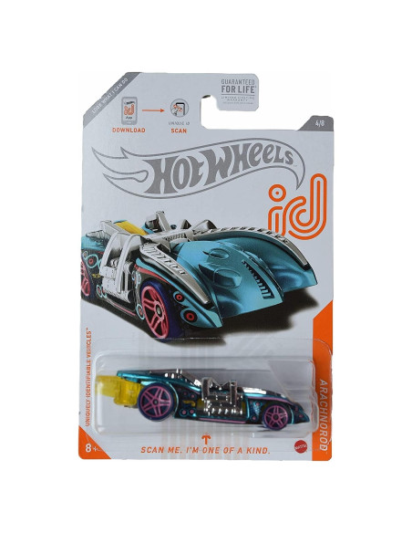 Hot Wheels Arachnorod Teal Chase ID 4/8 - 39.87 g