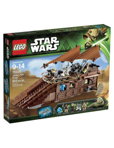 LEGO Star Wars Barge de Vela de Jabba 75020 - 850 Piezas