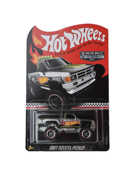Hot Wheels Toyota Pickup Zamac 1987 Escala 1:64